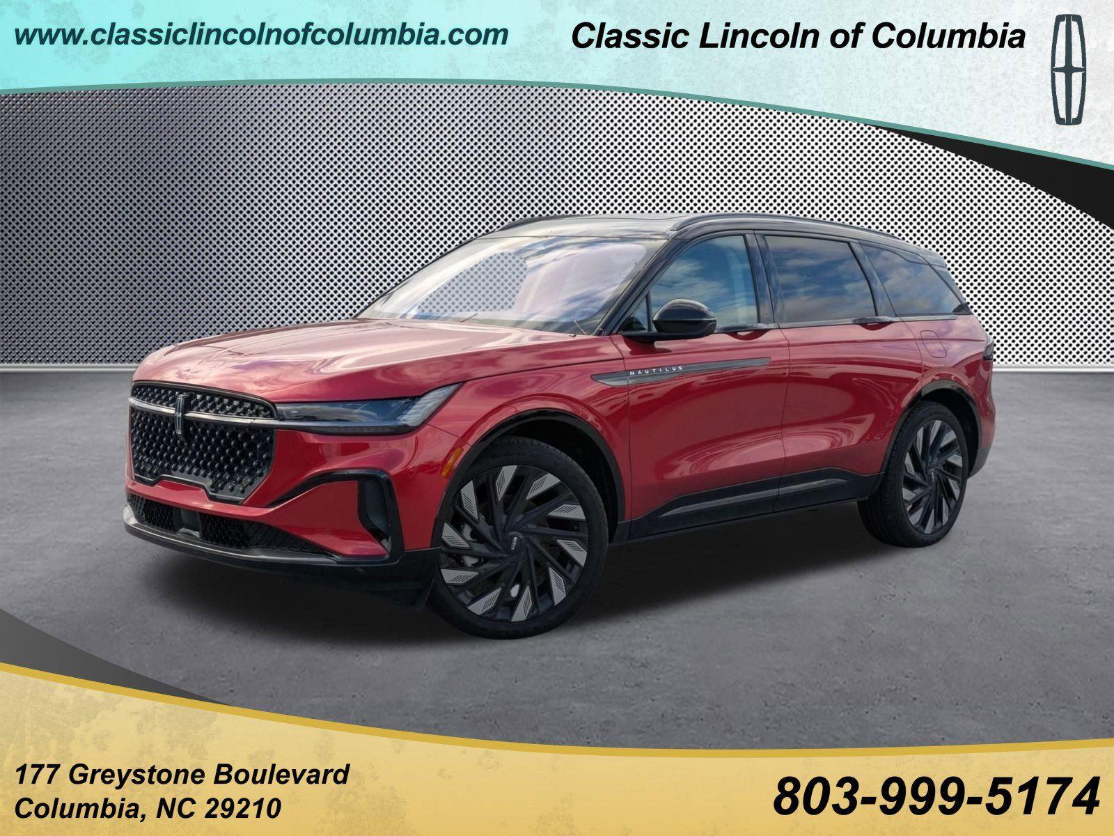 2025 Lincoln Nautilus Reserve's photo