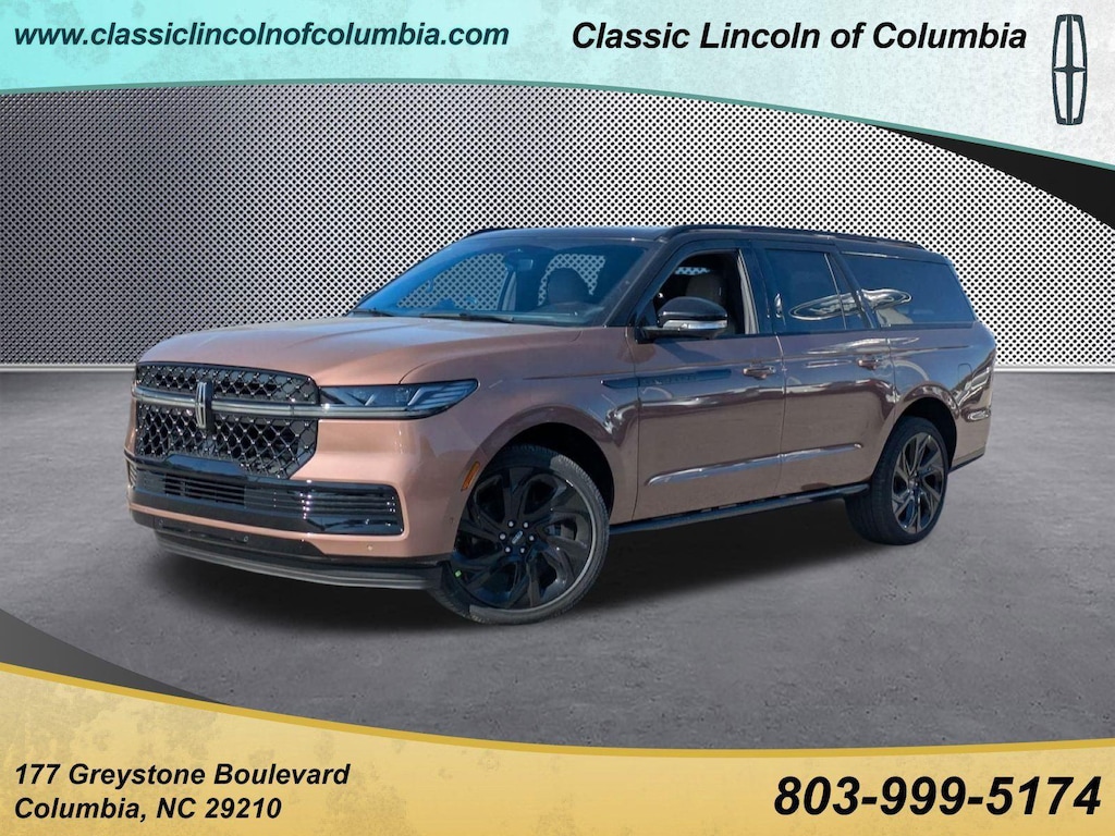 New 2025 Lincoln Navigator Black Label MP