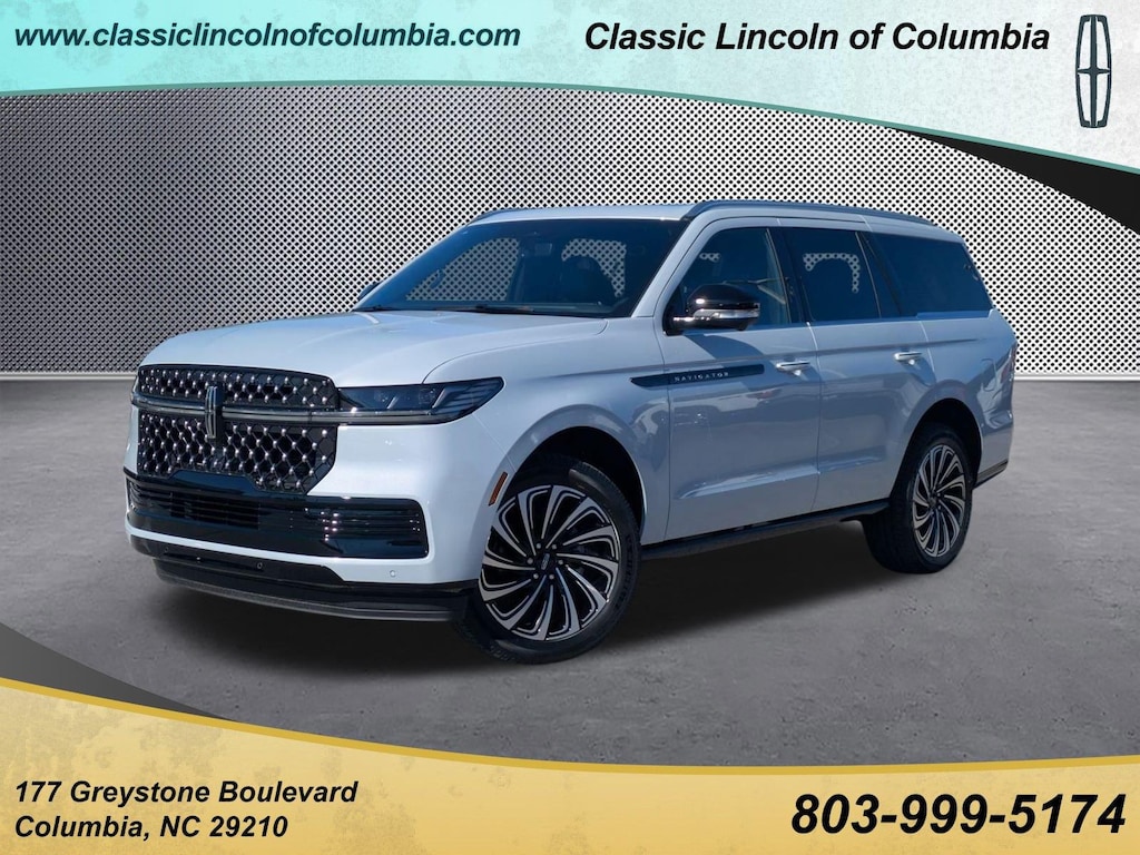 New 2025 Lincoln Navigator Black Label SUV