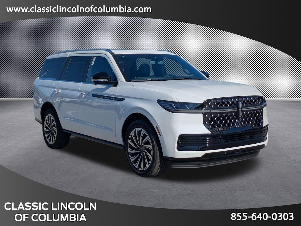 New 2025 Lincoln Navigator Black Label SUV