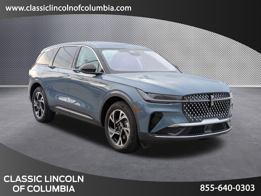 New 2026 Lincoln Nautilus Premiere SUV