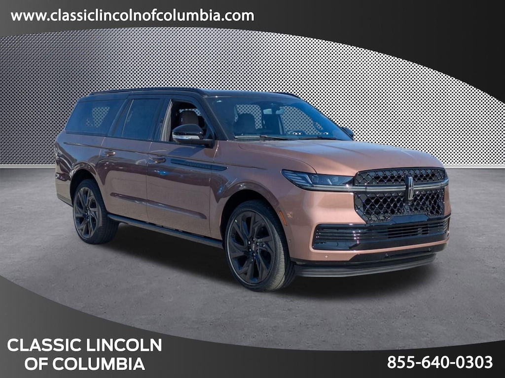 New 2025 Lincoln Navigator Black Label MP