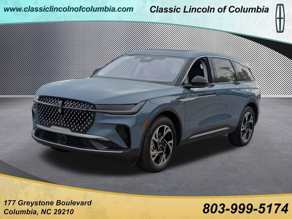 New 2026 Lincoln Nautilus Premiere SUV