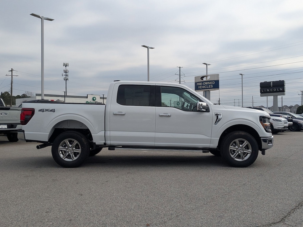 Used 2025 Ford F-150 XLT XLT 4WD SuperCrew 5.5 Box