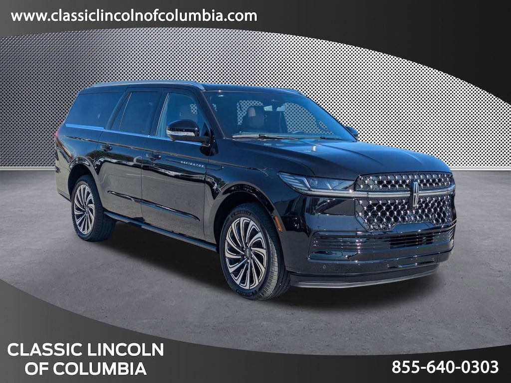 New 2025 Lincoln Navigator L Black Label SUV