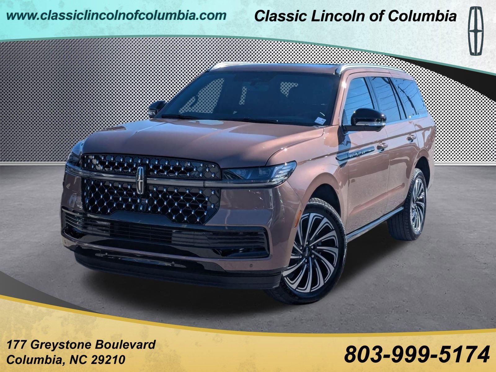 2025 Lincoln Navigator Black Label's photo