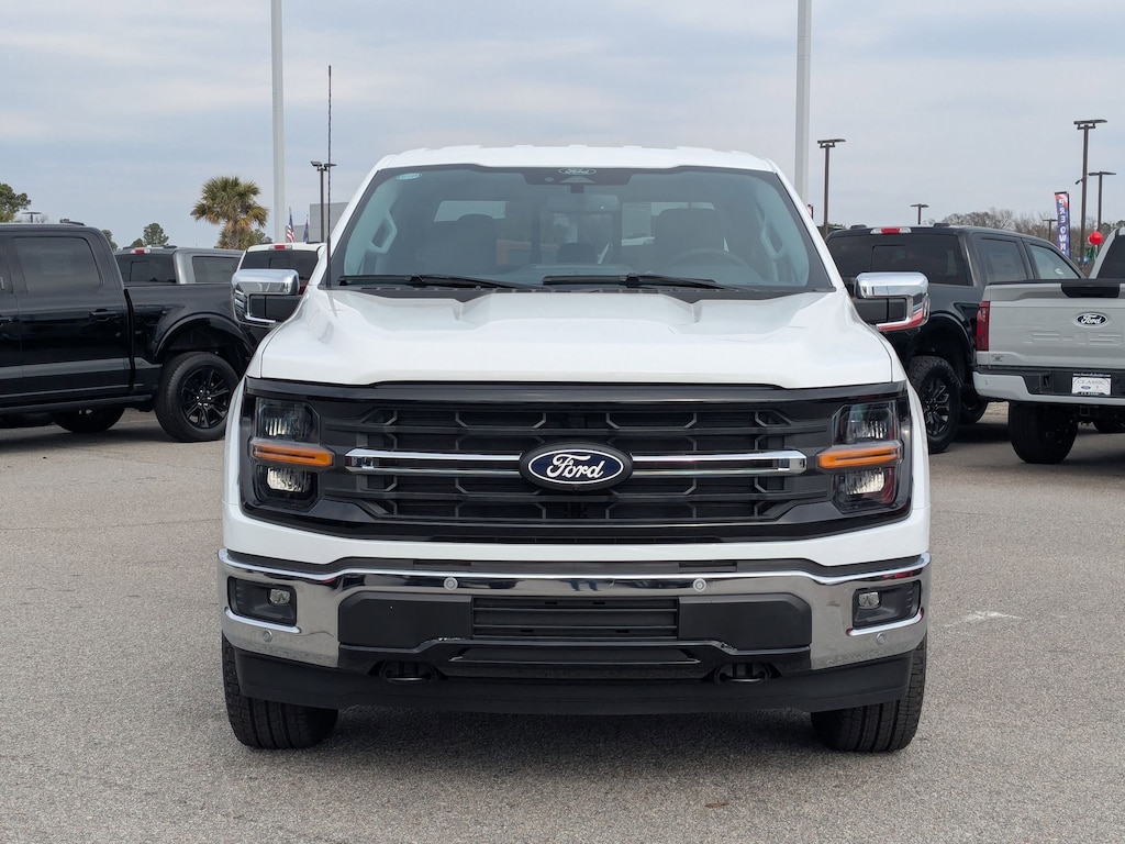 Used 2025 Ford F-150 XLT XLT 4WD SuperCrew 5.5 Box