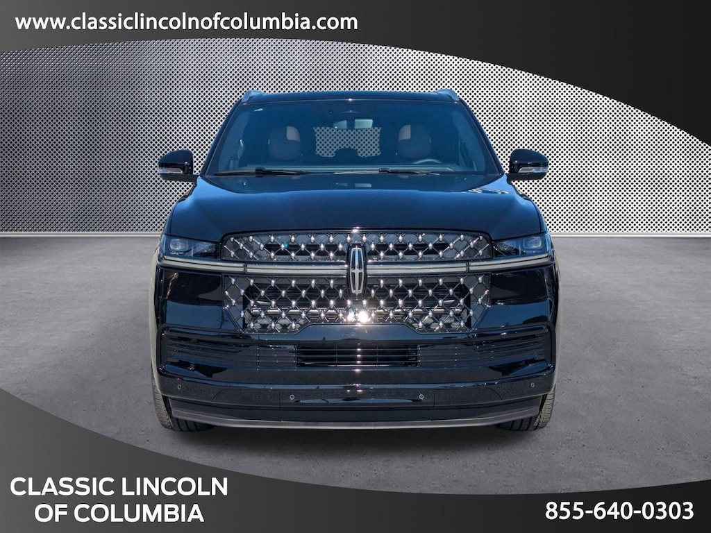 New 2025 Lincoln Navigator L Black Label SUV