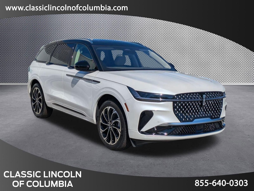 New 2025 Lincoln Nautilus Reserve SUV