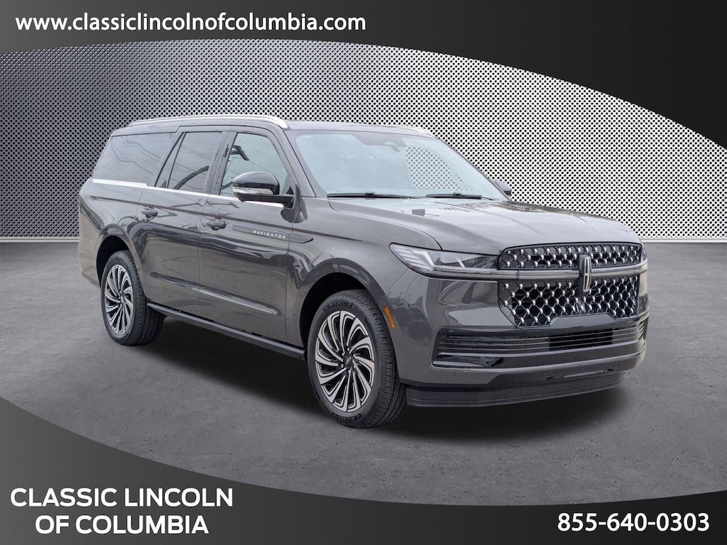 New 2025 Lincoln Navigator L Black Label SUV