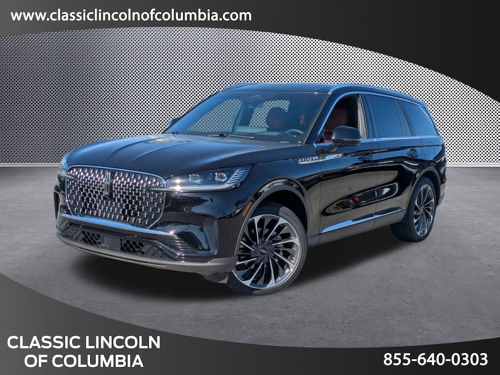 New 2025 Lincoln Aviator Reserve SUV