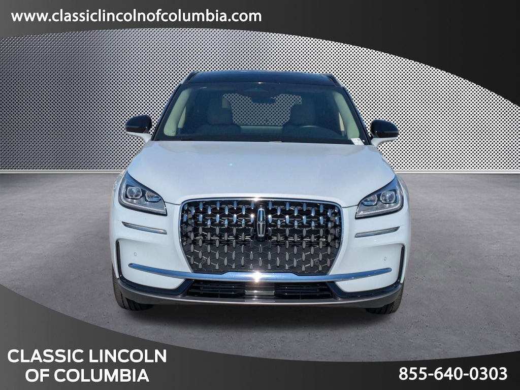 New 2025 Lincoln Corsair Reserve SUV