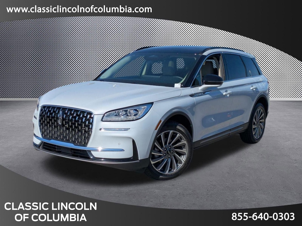 New 2025 Lincoln Corsair Reserve SUV