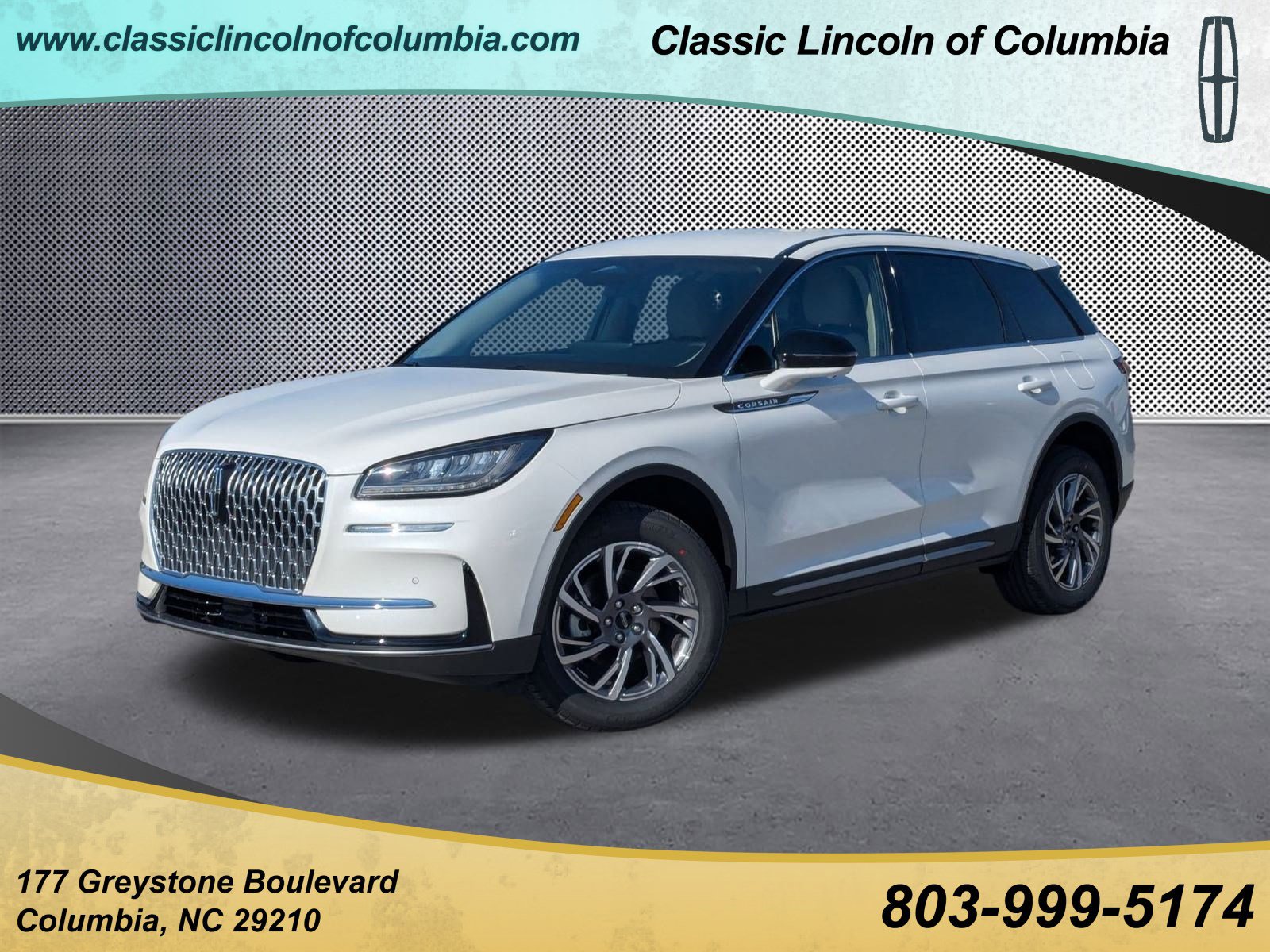2025 Lincoln Corsair Premiere