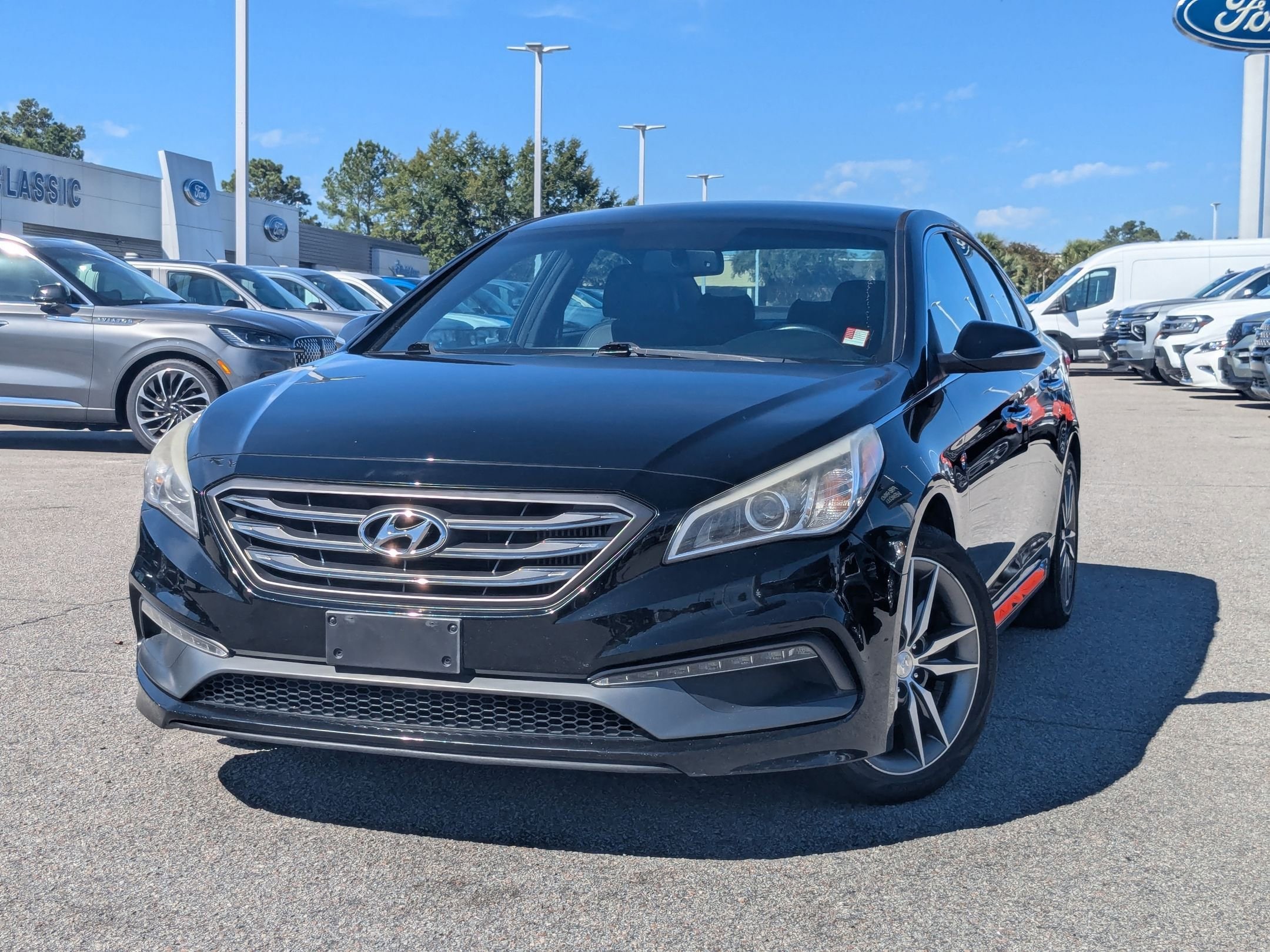 2015 Hyundai Sonata Sport