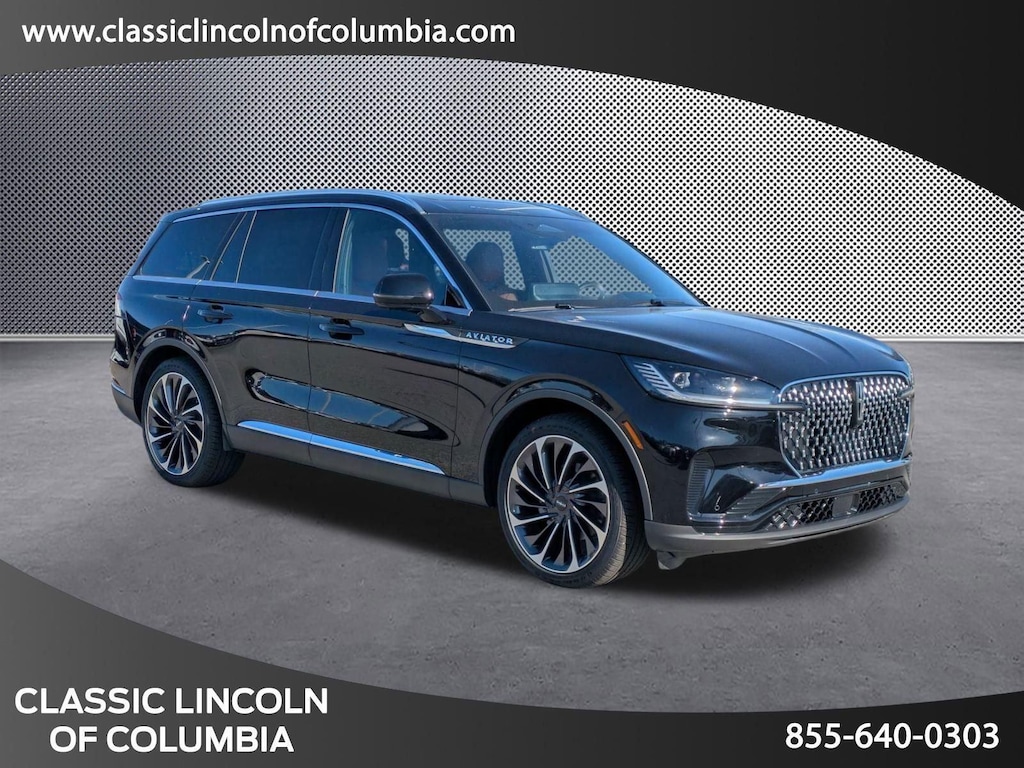 New 2025 Lincoln Aviator Reserve SUV