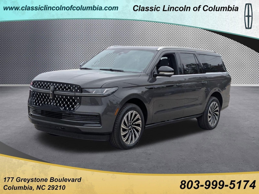 New 2025 Lincoln Navigator L Black Label SUV