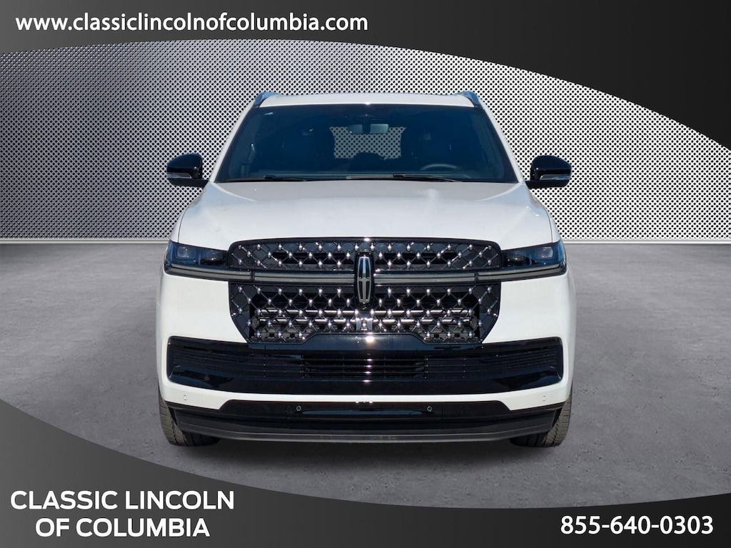 New 2025 Lincoln Navigator Black Label SUV