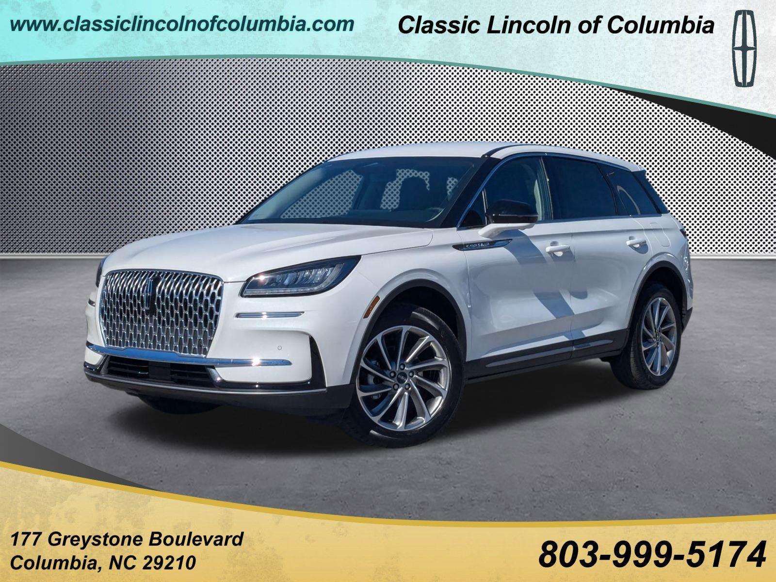 2025 Lincoln Corsair Premiere
