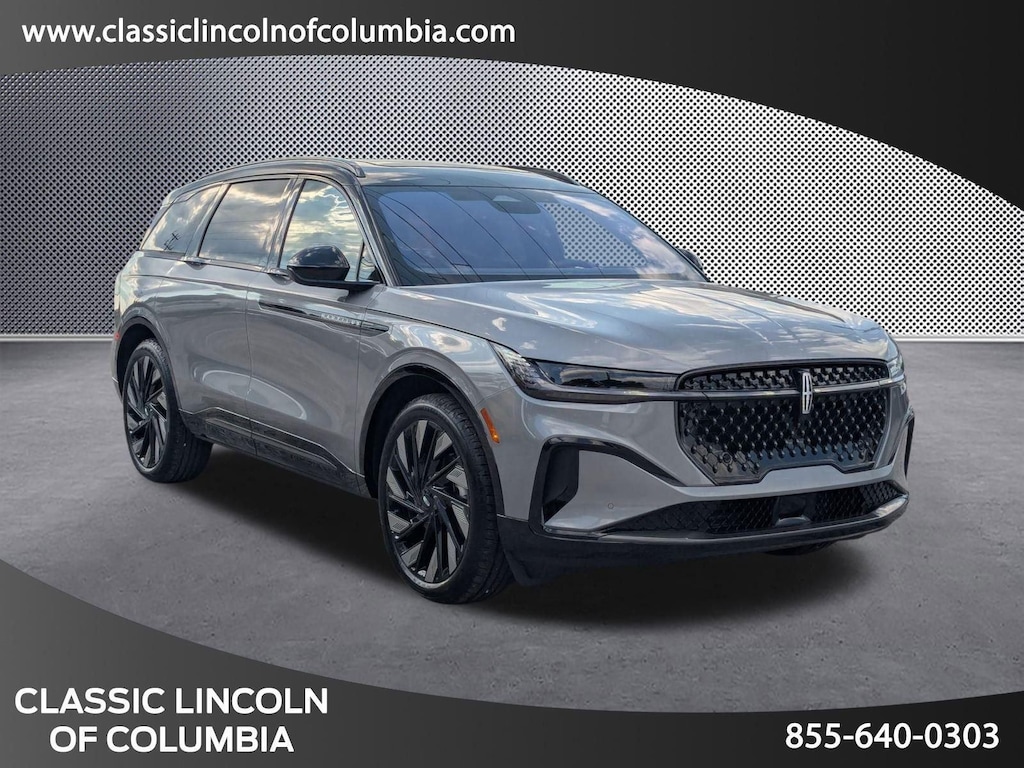 New 2025 Lincoln Nautilus Reserve SUV