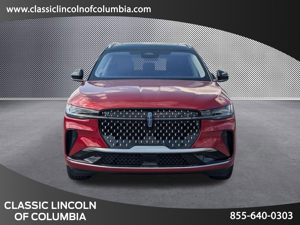 New 2025 Lincoln Nautilus Reserve SUV