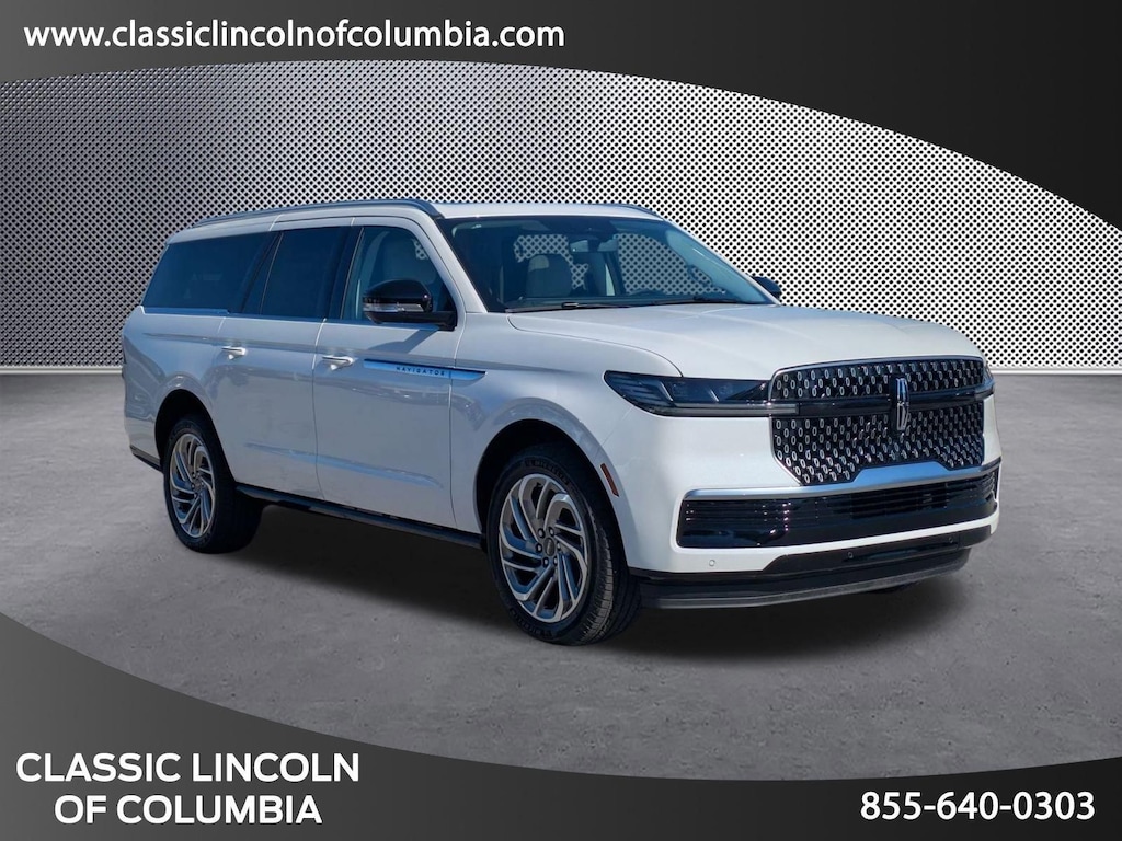 New 2025 Lincoln Navigator L Reserve SUV