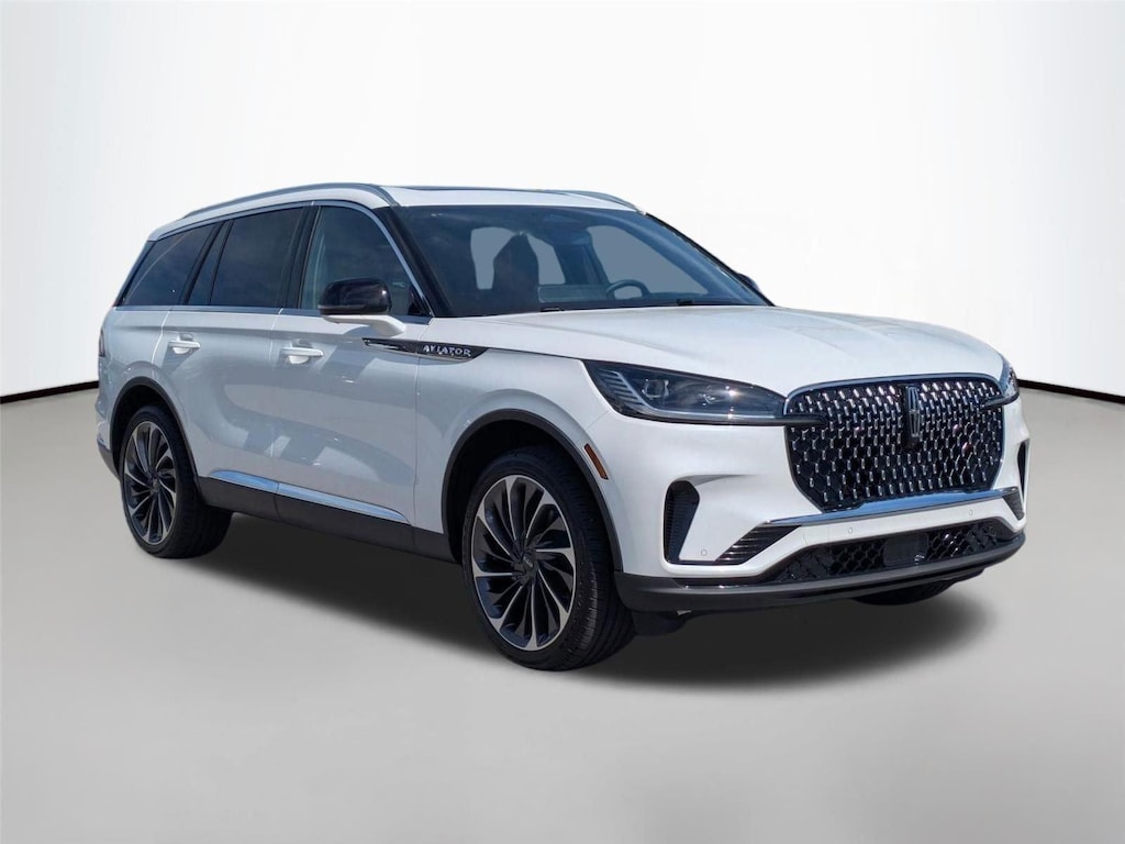 New 2026 Lincoln Aviator Reserve SUV