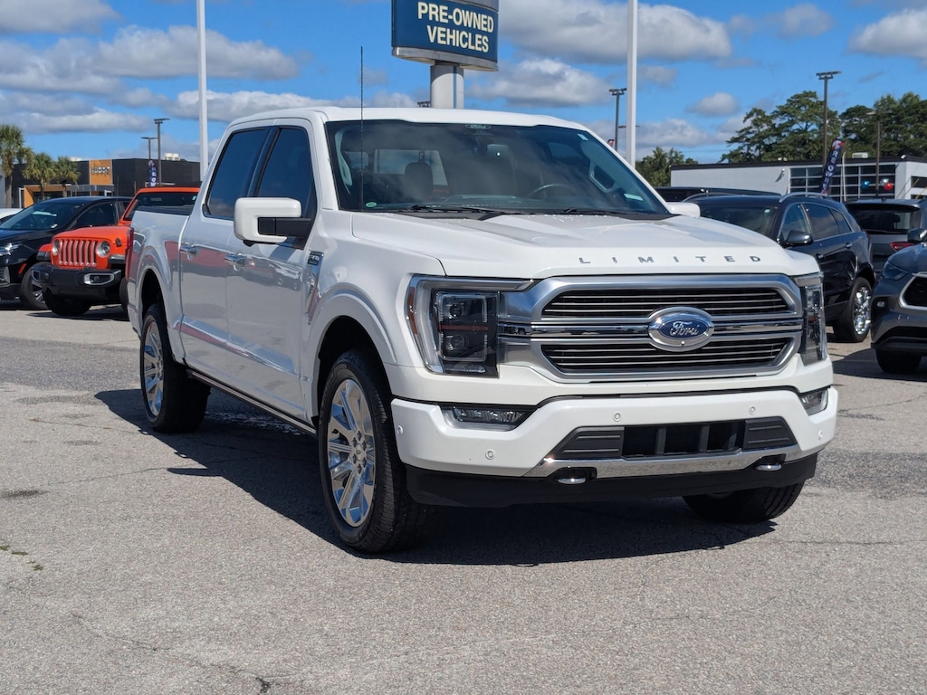 Used 2022 Ford F-150 Limited Limited 4WD SuperCrew 5.5 Box