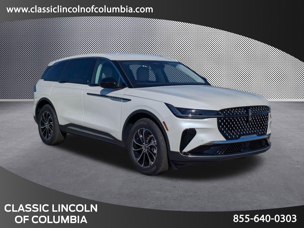 New 2026 Lincoln Nautilus Premiere SUV