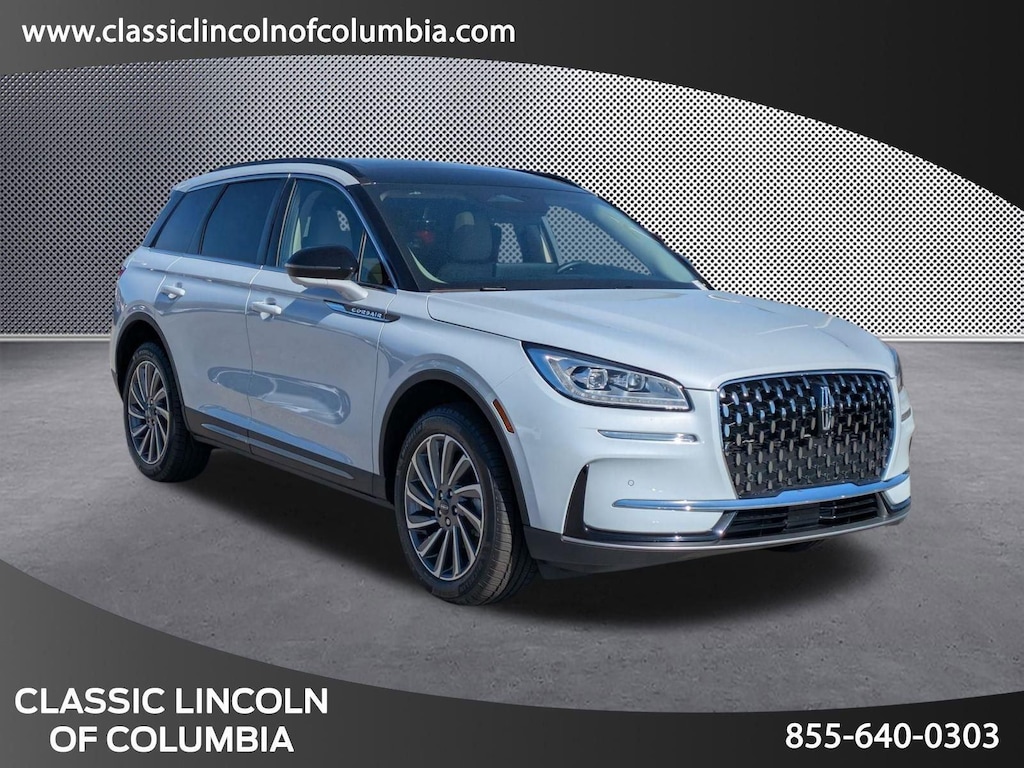 New 2025 Lincoln Corsair Reserve SUV
