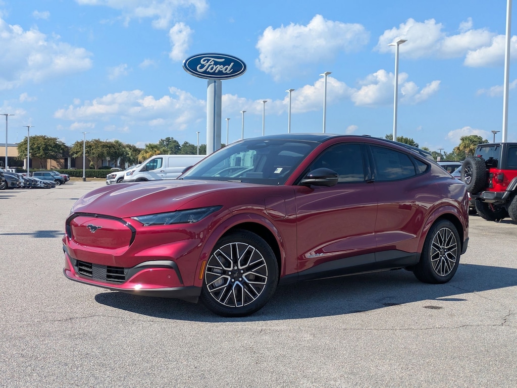 Used 2025 Ford Mustang Mach-E Premium Premium AWD