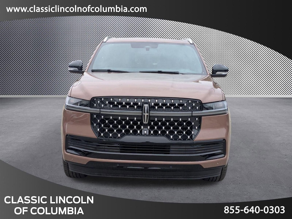 New 2025 Lincoln Navigator L Black Label SUV
