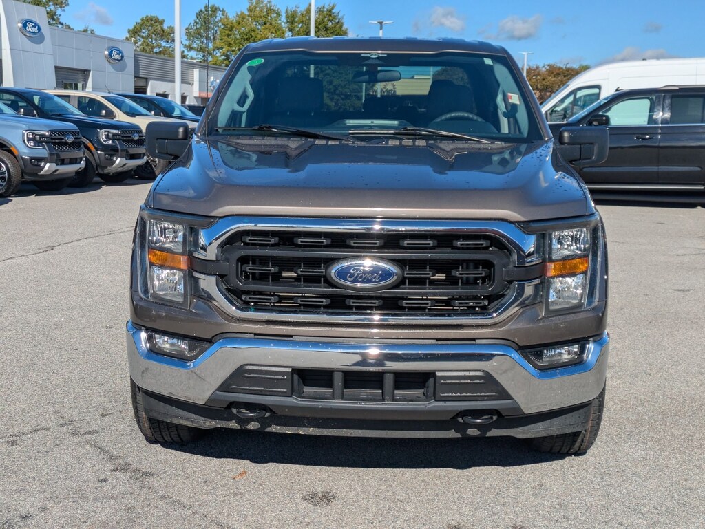 Used 2023 Ford F-150 XLT XLT 4WD SuperCrew 5.5 Box