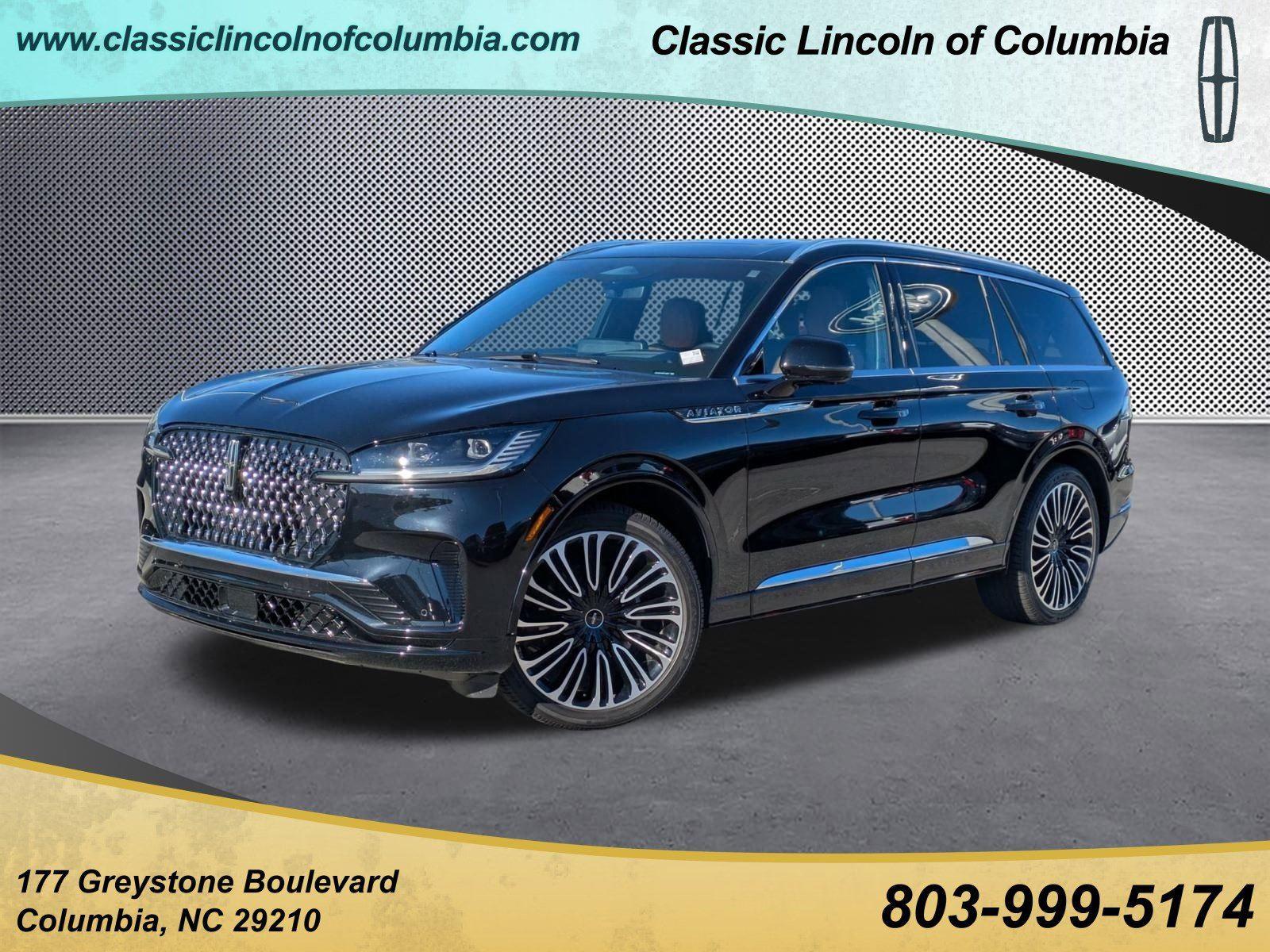 2025 Lincoln Aviator Black Label's photo