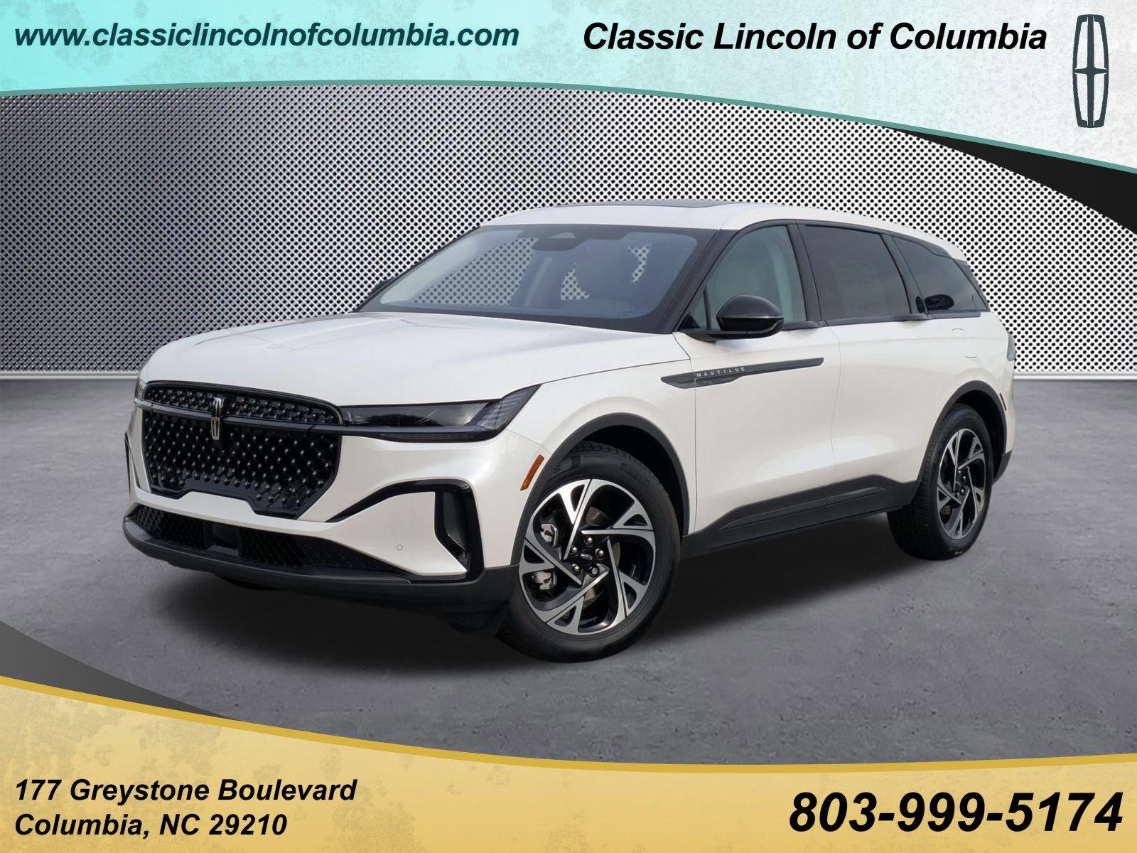 2026 Lincoln Nautilus Premiere's photo