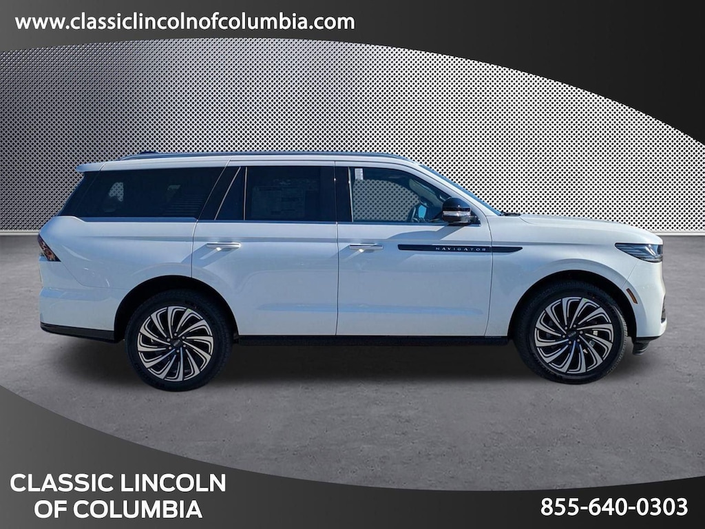 New 2025 Lincoln Navigator Black Label SUV