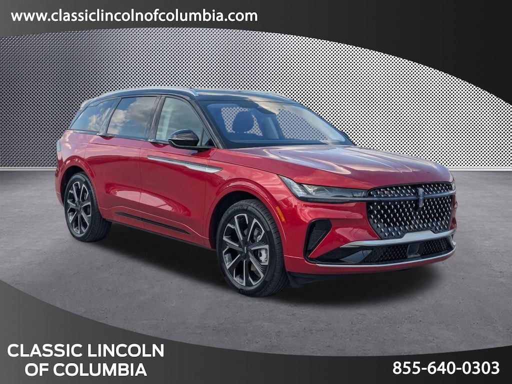 New 2025 Lincoln Nautilus Reserve SUV