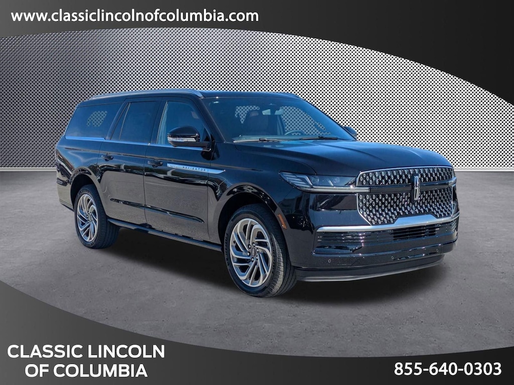 New 2025 Lincoln Navigator L Reserve SUV