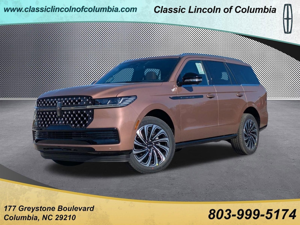 New 2025 Lincoln Navigator Black Label SUV