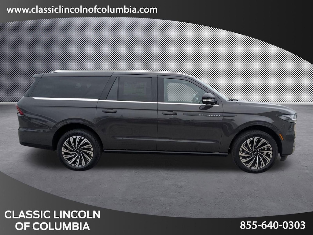 New 2025 Lincoln Navigator L Black Label SUV