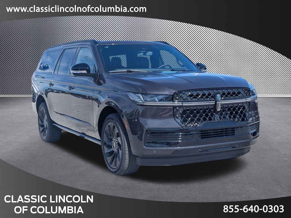 New 2025 Lincoln Navigator L Reserve SUV