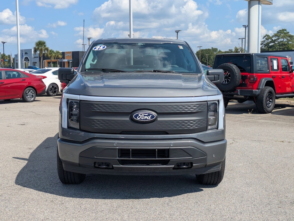 Used 2025 Ford F-150 Lightning Flash Flash 4WD SuperCrew 5.5 Box
