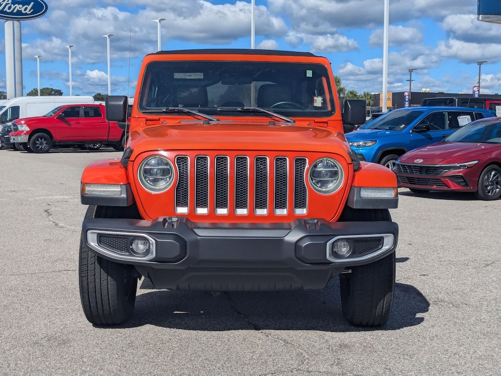 Used 2018 Jeep Wrangler Unlimited Sahara Sahara 4x4