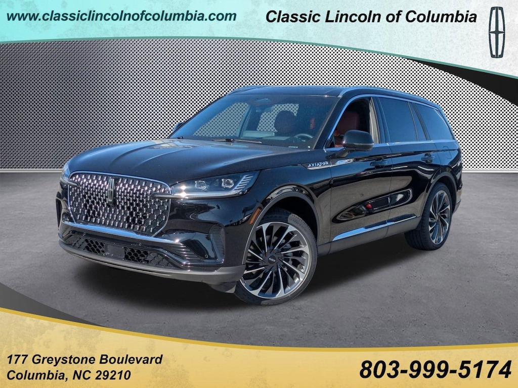 New 2025 Lincoln Aviator Reserve SUV