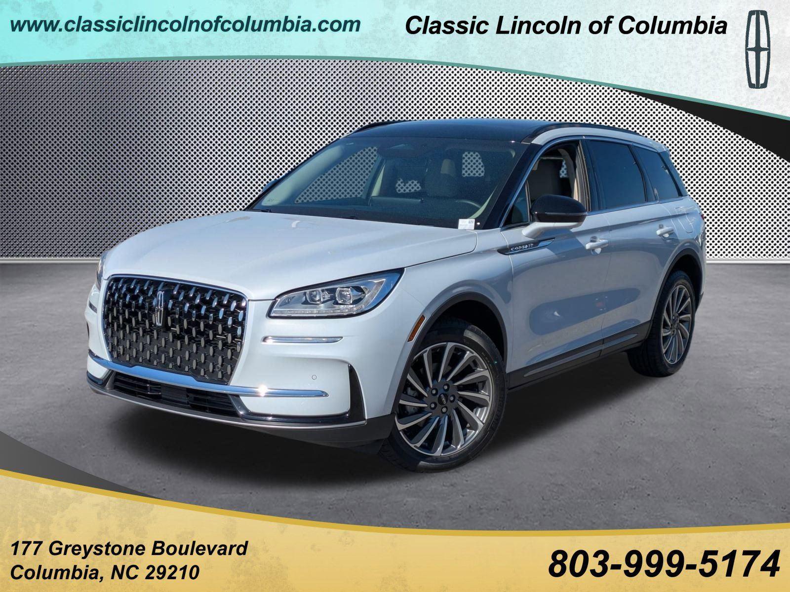 2025 Lincoln Corsair Reserve