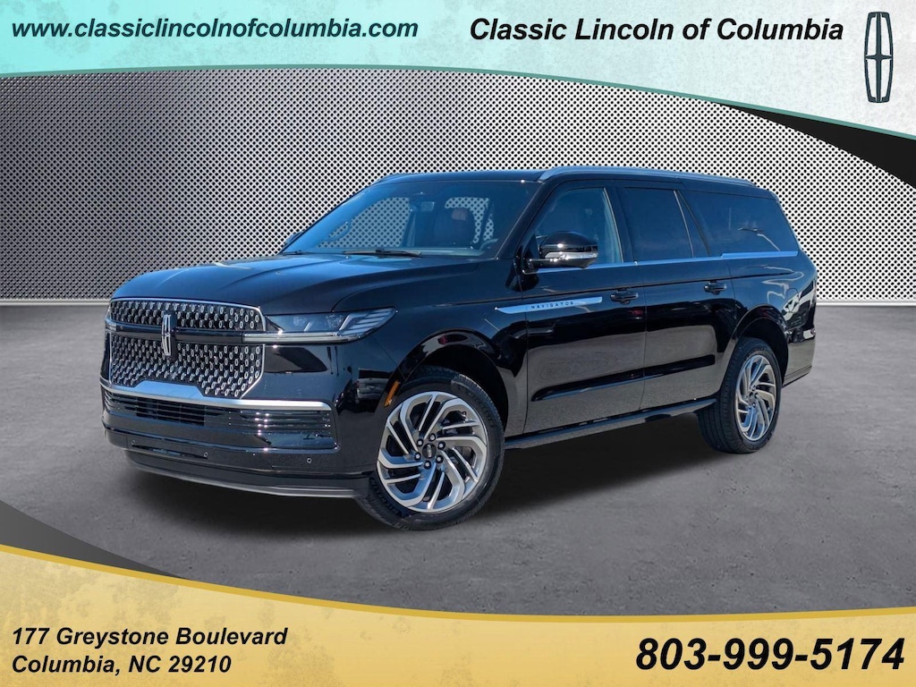 New 2025 Lincoln Navigator L Reserve SUV