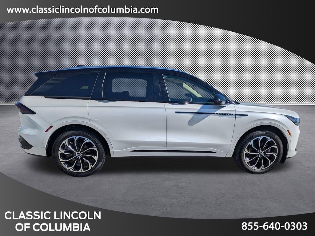 New 2025 Lincoln Nautilus Reserve SUV