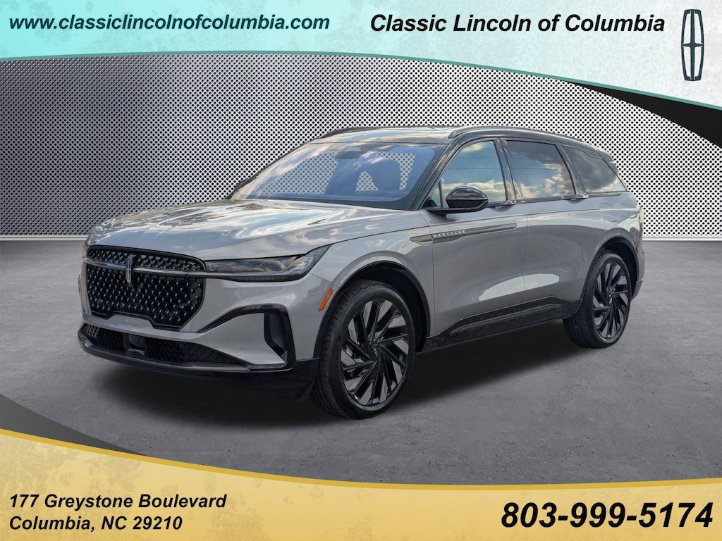 New 2025 Lincoln Nautilus Reserve SUV