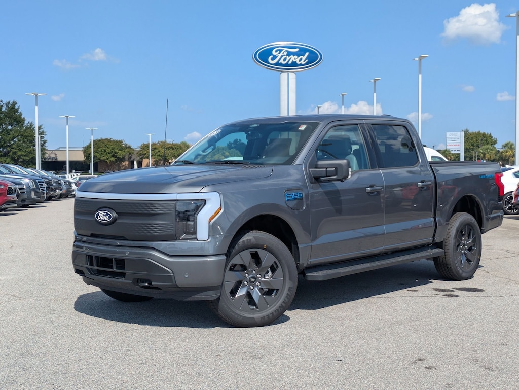 Used 2025 Ford F-150 Lightning Flash Flash 4WD SuperCrew 5.5 Box