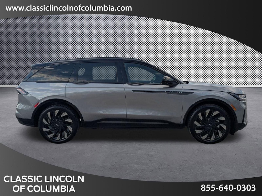 New 2025 Lincoln Nautilus Reserve SUV